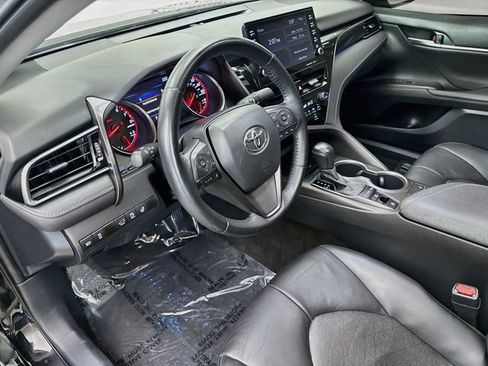 Used 2021 Toyota Camry XSE w/ Cold Weather Package AWD/4WD image 9