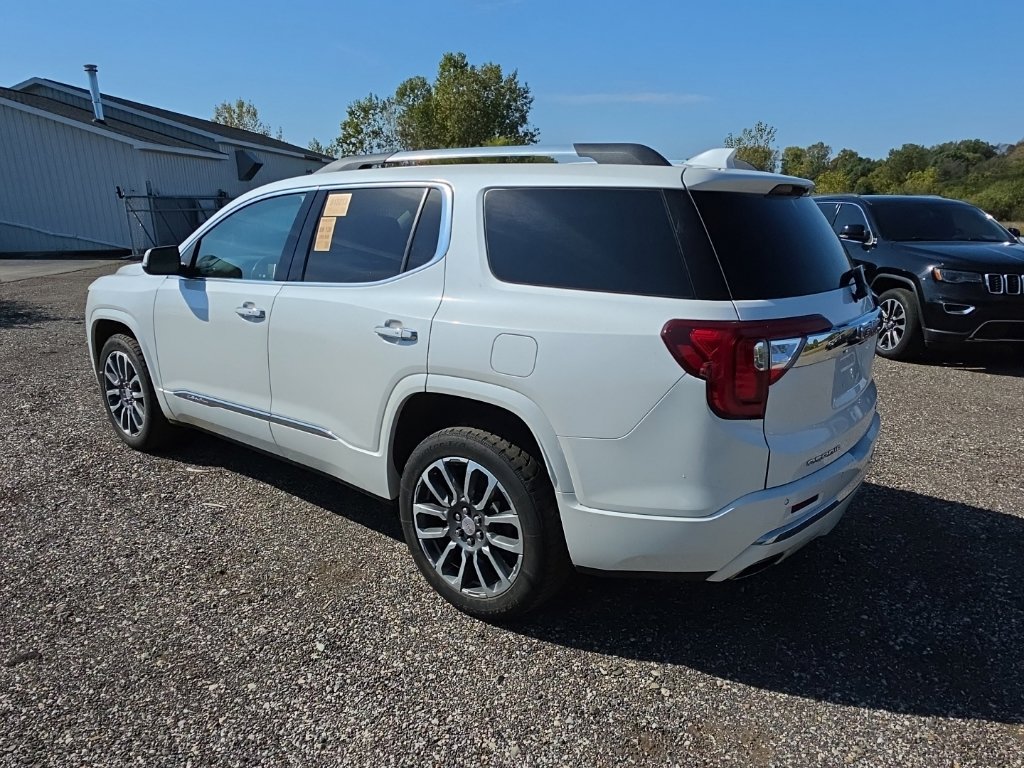Used 2021 GMC Acadia Denali w/ GMC Pro Grade Package AWD/4WD image 9