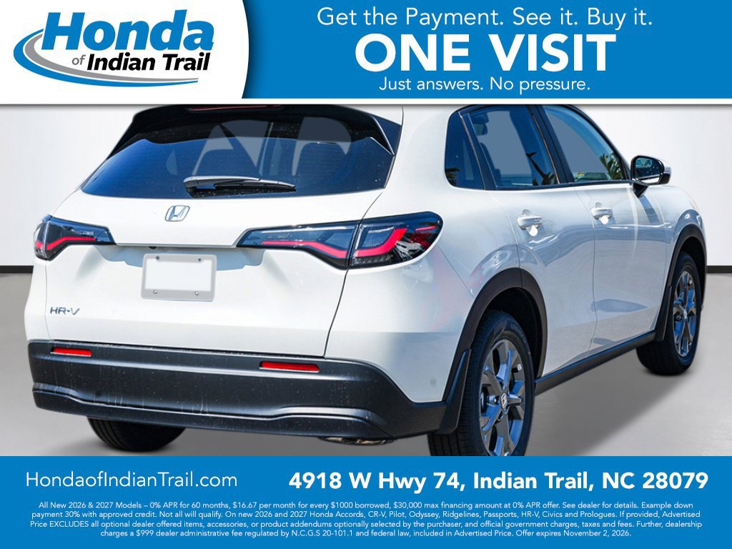 New 2027 Honda HR-V LX image 2
