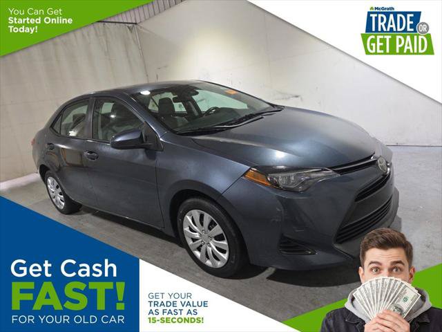 Certified 2019 Toyota Corolla LE FWD image 1