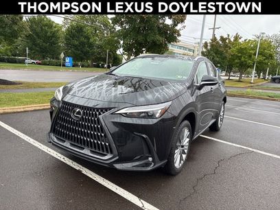 New 2025 Lexus NX 350 AWD w/ Premium Package