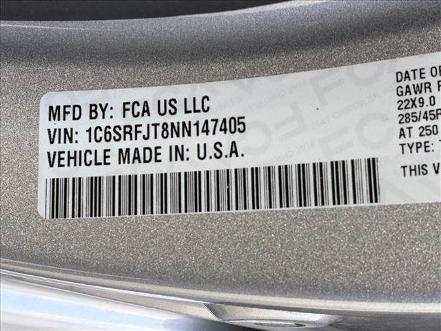 Used 2022 RAM 1500 Laramie AWD/4WD image 27