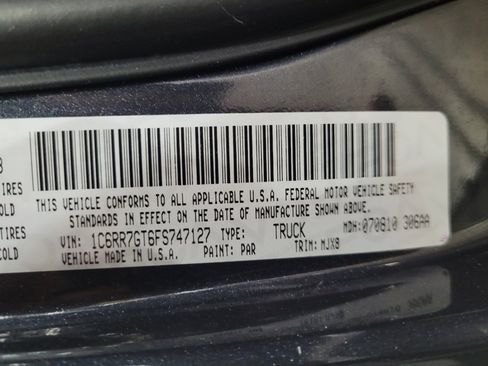 Used 2015 RAM 1500 Big Horn AWD/4WD image 33