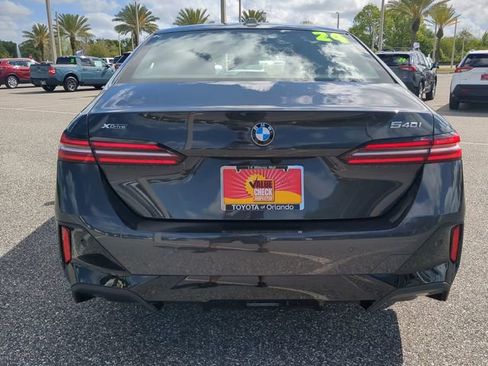 Used 2024 BMW 540i xDrive image 5