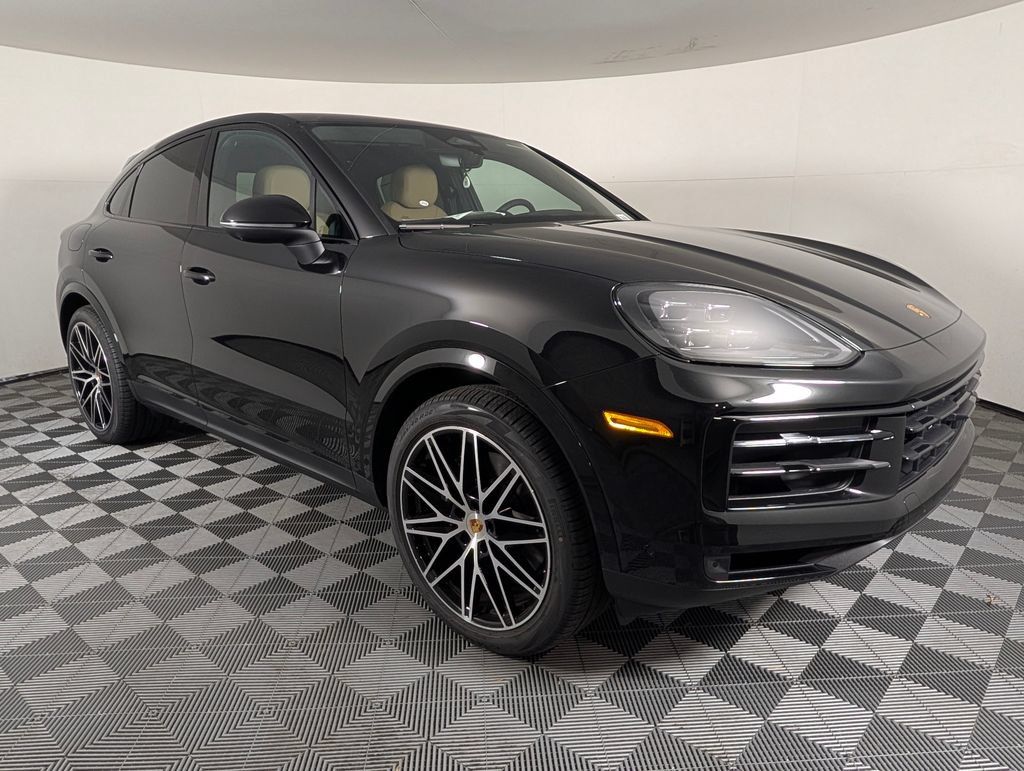 New 2026 Porsche Cayenne Coupe AWD/4WD image 9