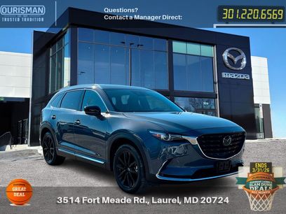 Used 2023 MAZDA CX-9 Carbon Edition