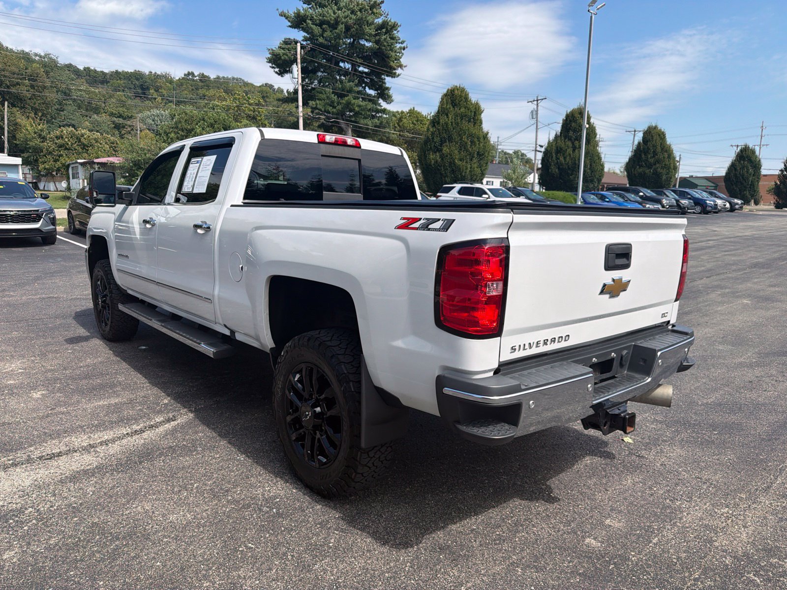 Used 2018 Chevrolet Silverado 2500 LTZ w/ Duramax Plus Package AWD/4WD image 3