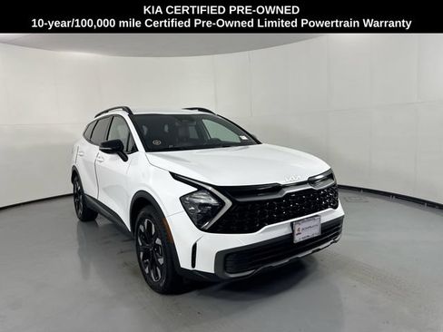 Certified 2023 Kia Sportage X-Line AWD/4WD image 3