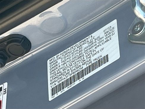 Used 2023 Honda Ridgeline RTL-E image 35