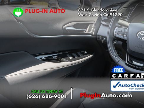 Used 2023 Toyota Mirai w/ Advanced Technology Package RWD image 12
