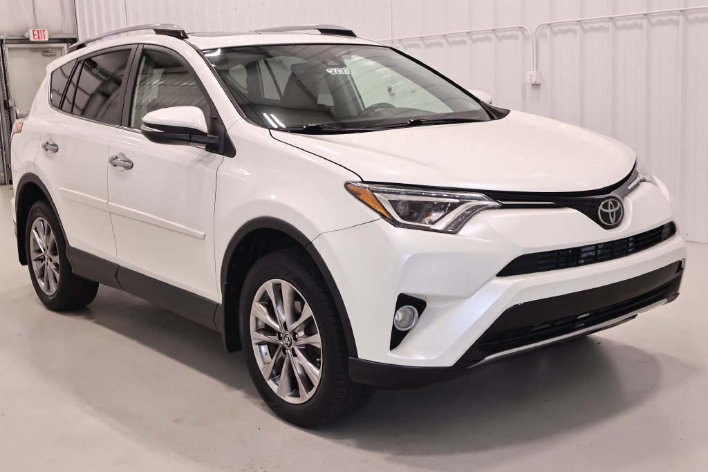 Used 2018 Toyota RAV4 Limited w/ All Weather Liner Package AWD/4WD image 3
