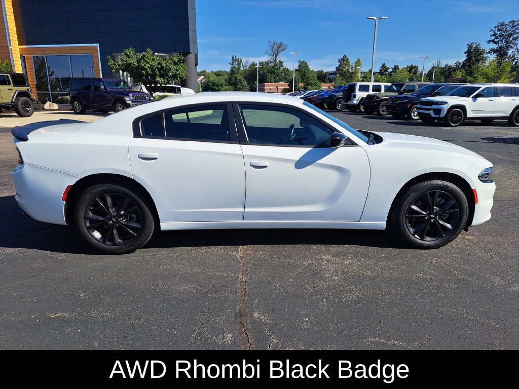 Certified 2023 Dodge Charger SXT w/ Blacktop Package AWD/4WD image 2