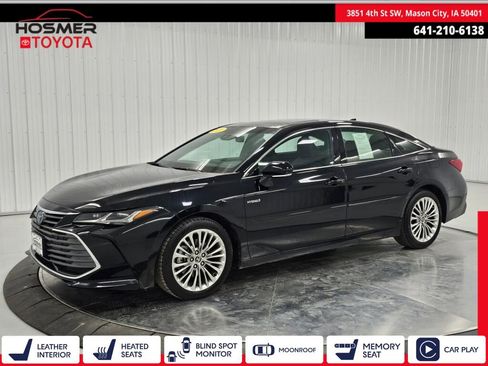 Used 2021 Toyota Avalon Limited w/ Advanced Safety Package image 1
