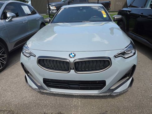 Used 2022 BMW M240i xDrive Coupe w/ Parking Assistance Package AWD/4WD image 7