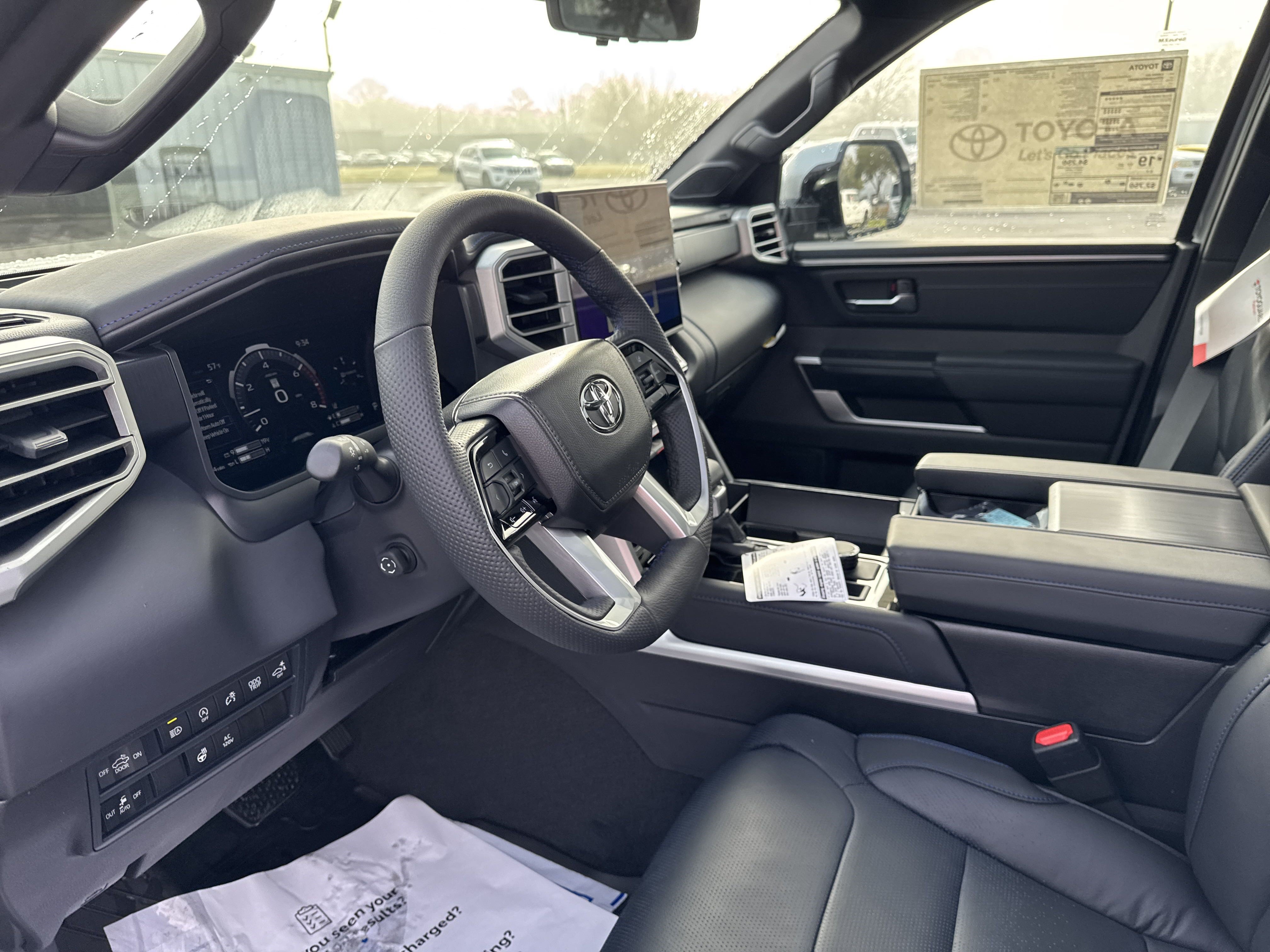 New 2025 Toyota Tundra Platinum AWD/4WD image 15
