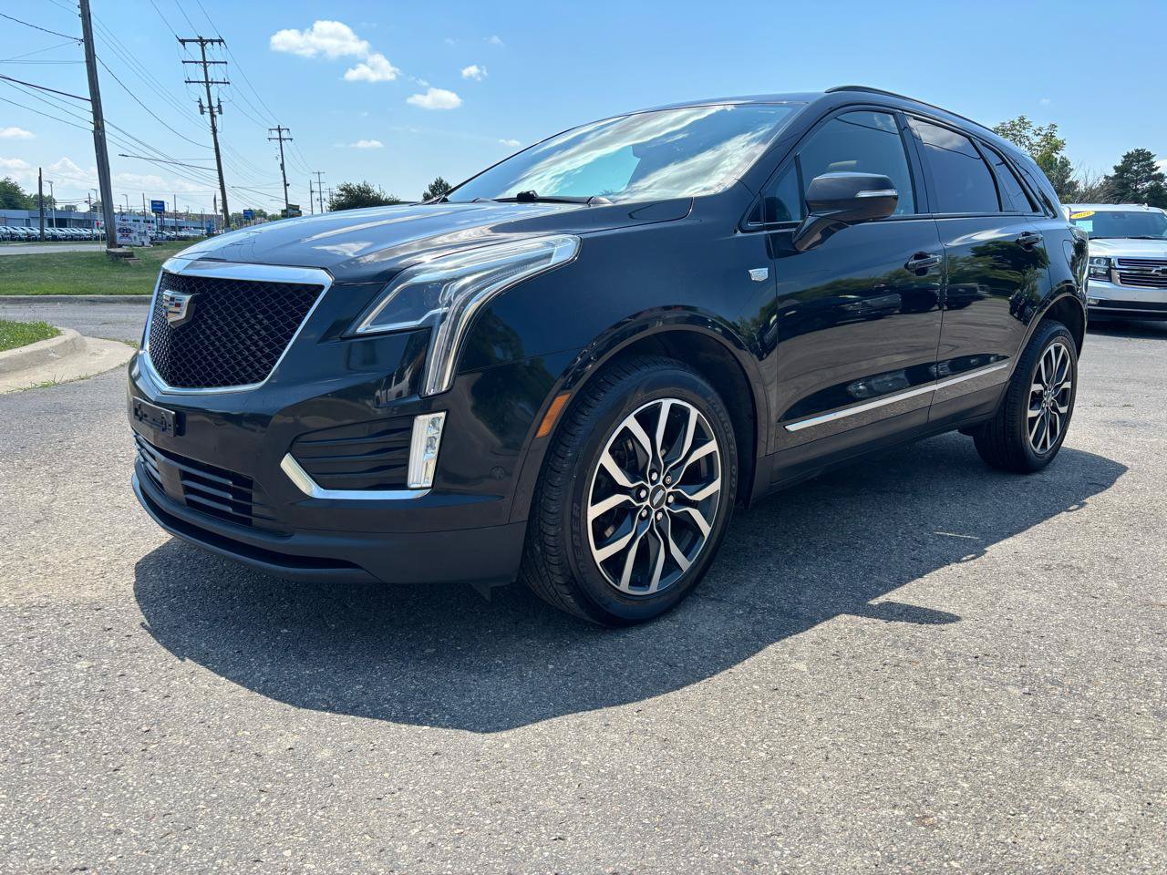 Used 2021 Cadillac XT5 Sportv AWD/4WD image 1