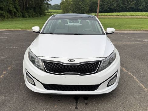 Used 2015 Kia Optima EX w/ EX Premium Package FWD image 3