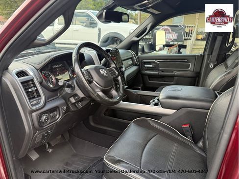 Used 2021 RAM 2500 Laramie w/ Night Edition AWD/4WD image 16