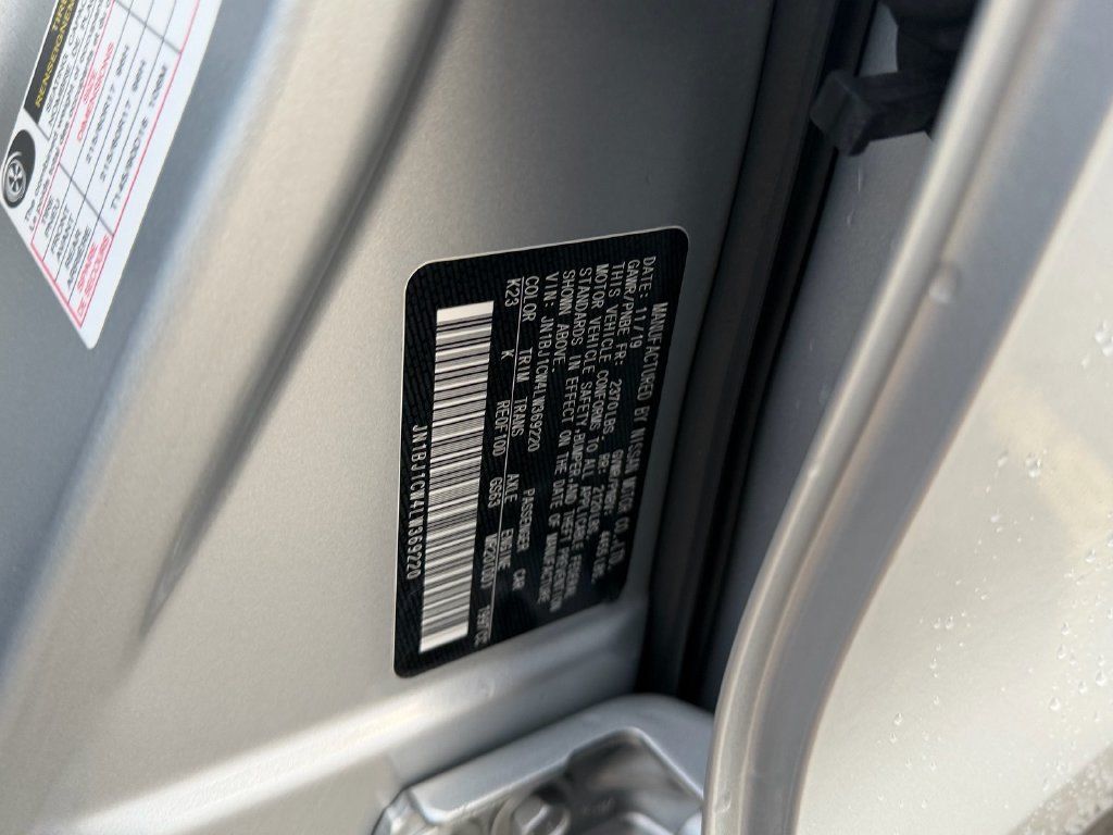 Used 2020 Nissan Rogue Sport SV w/ All-Weather Package AWD/4WD image 19