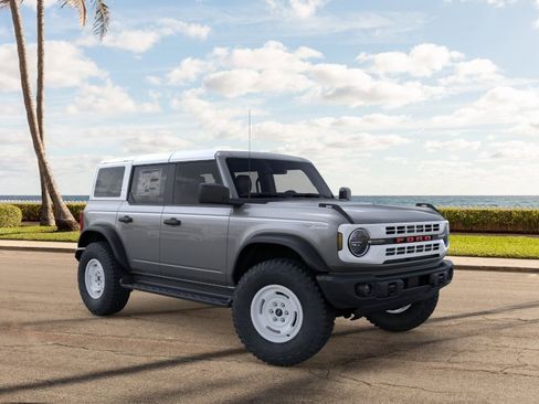 New 2026 Ford Bronco Heritage Edition AWD/4WD image 7