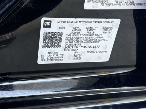 Used 2025 Chevrolet Silverado 2500 LT w/ Convenience Package image 25