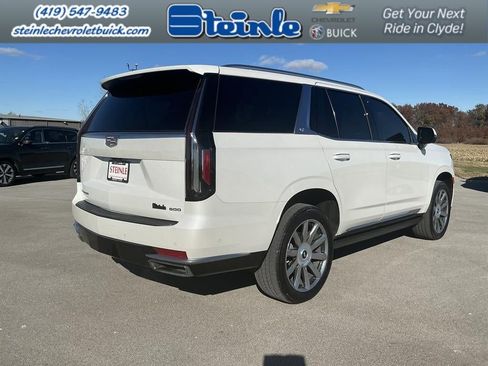 Used 2024 Cadillac Escalade Premium Luxury Platinum w/ Heavy-Duty Trailer Package image 3