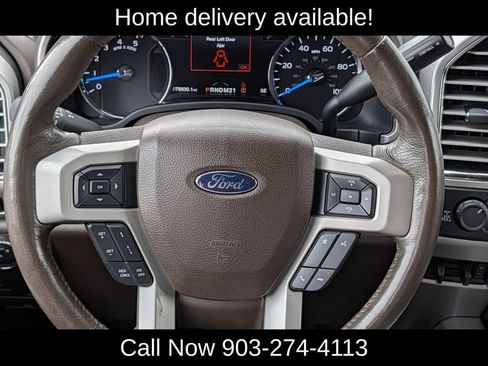 Used 2017 Ford F250 King Ranch w/ King Ranch Ultimate Package AWD/4WD image 13