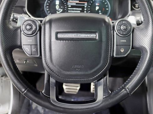 Used 2017 Land Rover Range Rover Sport SVR image 15
