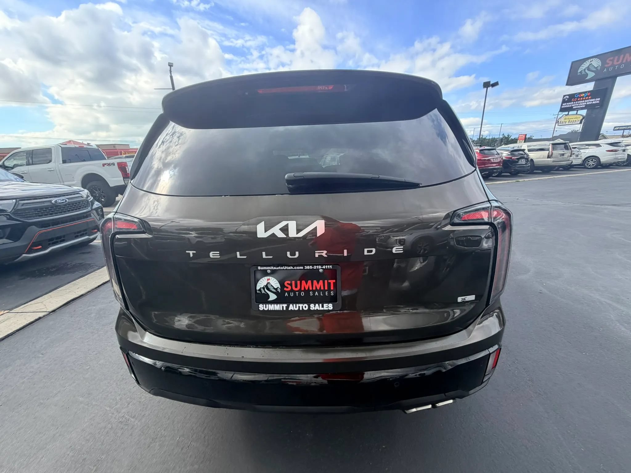 Used 2024 Kia Telluride SX Prestige X-Line AWD/4WD image 4