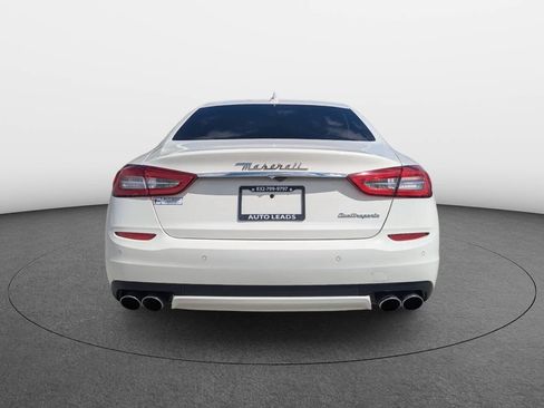 Used 2016 Maserati Quattroporte S RWD image 6