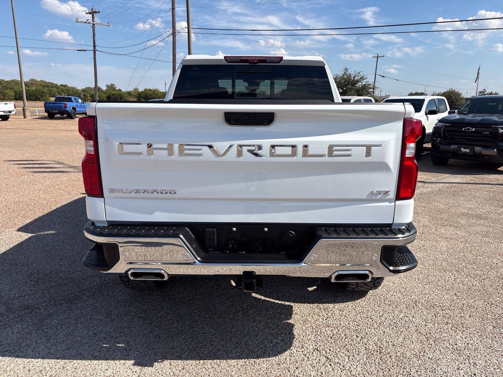 Used 2024 Chevrolet Silverado 1500 LTZ w/ LTZ Premium Texas Edition AWD/4WD image 5