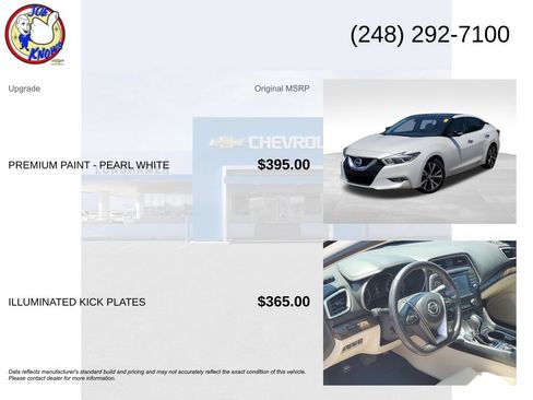 Used 2017 Nissan Maxima Platinum FWD image 5