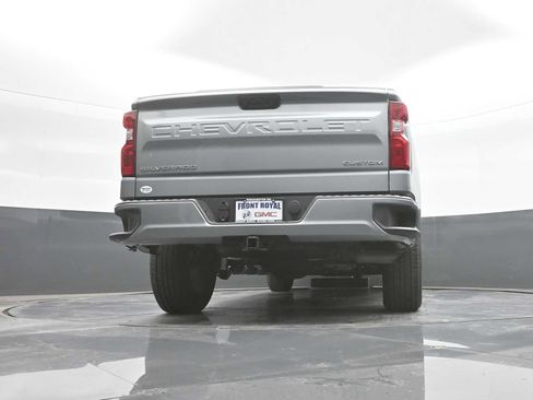Used 2024 Chevrolet Silverado 1500 Custom AWD/4WD image 38
