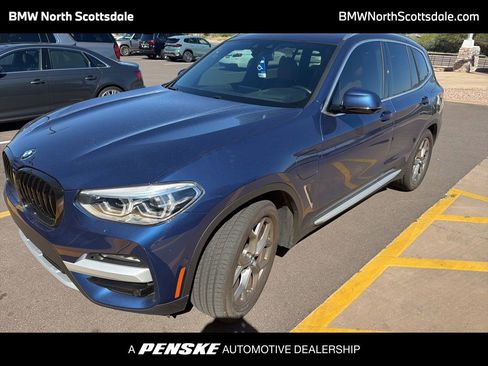 Used 2021 BMW X3 xDrive30e w/ Executive Package image 1