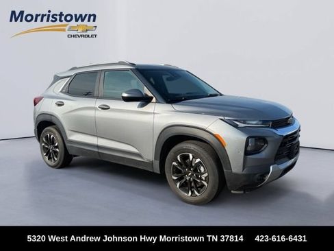Used 2023 Chevrolet TrailBlazer LT FWD image 1