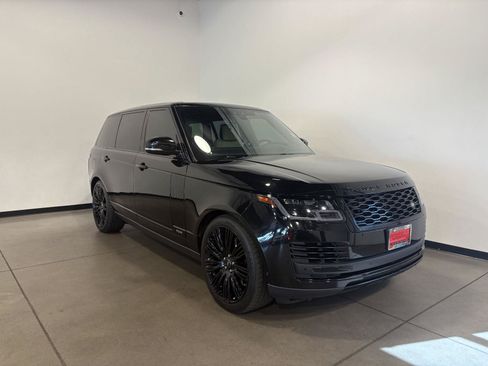 Used 2021 Land Rover Range Rover P525 Westminster Edition LWB AWD/4WD image 1