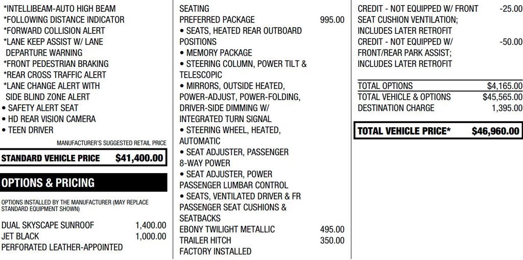 Certified 2022 GMC Acadia AT4 w/ Preferred Package AWD/4WD image 2