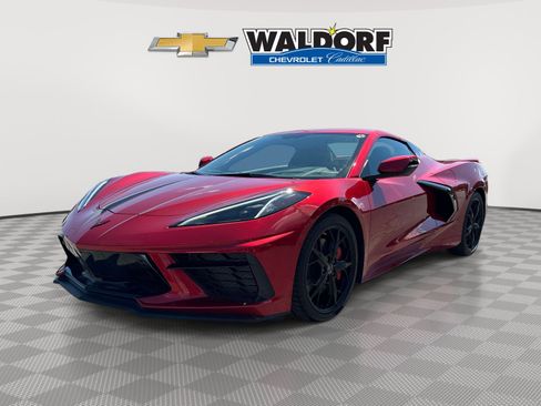 Used 2022 Chevrolet Corvette Stingray Premium Conv w/ Z51 Performance Package RWD image 3