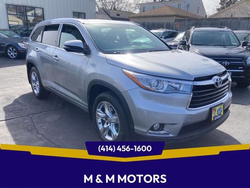 Used 2015 Toyota Highlander Limited AWD/4WD image 1