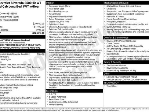 Used 2009 Chevrolet Silverado 2500 W/T image 27