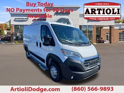 Used 2023 RAM ProMaster 2500