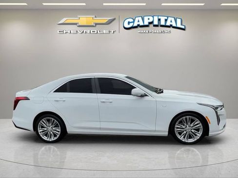 Used 2022 Cadillac CT4 Premium Luxury w/ Climate Package RWD image 6