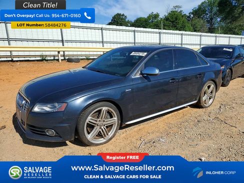Used 2012 Audi S4 Premium Plus AWD/4WD image 1
