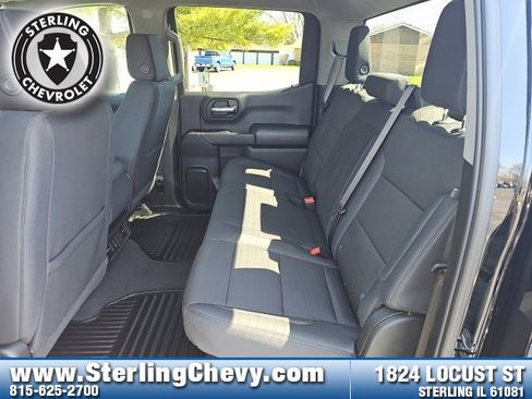 New 2025 Chevrolet Silverado 1500 Custom w/ LPO, Dark Essentials Package image 23