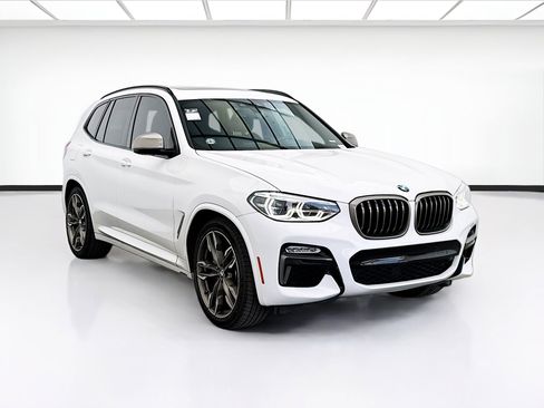 Used 2018 BMW X3 M40i w/ Premium Package AWD/4WD image 3