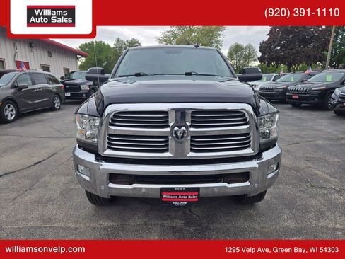 Used 2016 RAM 2500 Big Horn image 8