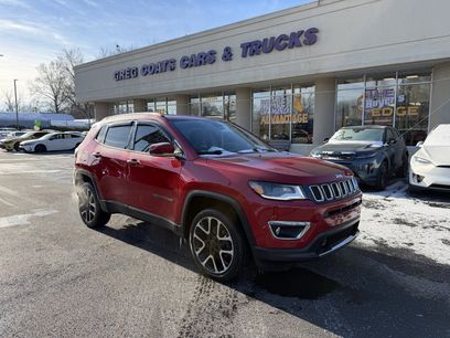 Used 2017 Jeep Compass Limited
