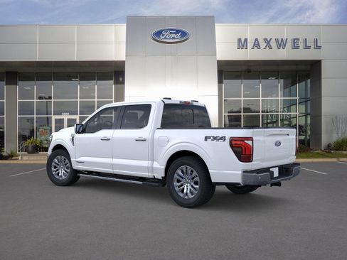 New 2025 Ford F150 Lariat w/ Equipment Group 501A Mid image 25