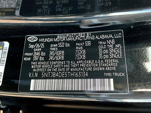 New 2026 Hyundai Santa Cruz SEL image 13