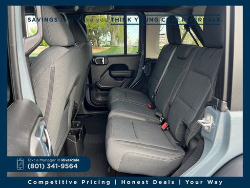 New 2026 Jeep Wrangler Unlimited Sport image 23